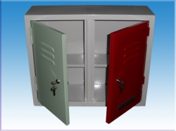"* 050K2GNL DİYARBAKIR NARKOTİK DOLABI ( İKİ KAPAKLI SALLAMA ANAHTARLI  ) 50*60*18CM 10KĞ ( 299€ )+KDV ADRESE TESLİM