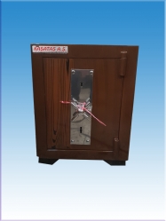 002İZMR  EV TİPİ DOLAP İÇİ 2 ANAHTARLI ÇELİK PARA KASASI 55*44*38CM 105KĞ ( 9999TL )+KDV ADRESE TESLİM