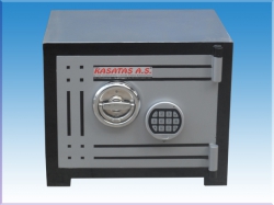 "*0001EGSMA  OFİS TİPİ 1 ADET ELEKTRONİK ŞİFRELİ ANAHTARSIZ İÇERİSİNDE 1 ADET KİLİTLİ DOLAPLI ÇELİK PARA KASASINI 35*45*40CM 100KĞ ( 550€ )+KDV ADRESE TESLİM