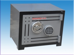 "*0001EGSMA  OFİS TİPİ 1 ADET ELEKTRONİK ŞİFRELİ ANAHTARSIZ İÇERİSİNDE 1 ADET KİLİTLİ DOLAPLI ÇELİK PARA KASASINI 35*45*40CM 100KĞ ( 550€ )+KDV ADRESE TESLİM