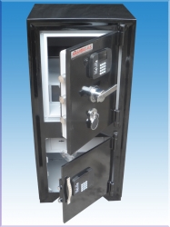 08ELCD2 ANKARA SİNCAN TİPİ ANAHTAR TAŞIMA ZORUNLULUĞU OLMAYAN ÜST KASA VE ALT DOLAP AYRI AYRI LCD EKRANLI ELEKTRONİK ŞİFRELİ ALTI DOLAPLI 2 ADET SON TEKNOLOJİ LCD TAM DİJİTAL ELEKTRONİK ŞİFRELİ ALT DOLABIN İÇİNDE KİLİTLİ DOLAPLI ÇELİK PARA KASASI 105*48*39CM 180KĞ SADECE ( 29.999TL )+KDV ÜCRETSİZ KARGO - KAPIDA ÖDEMELİ