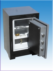 "004TSE - OFİS TİPİ TEK KAPILI ANAHTAR TAŞIMA ZORUNLULUGU OLMAYAN ELEKTRONİK ŞİFRELİ ÇELİK PARA KASASI ( VEZNE KASASI )  70*50*45CM 250KĞ ( 799€  )+KDV  ADRESE TESLİM