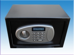"025KLYL OFİS TİPİ LCD EKRANLI ELEKTRONİK ŞİFRELİ ACİL AÇMA ANAHTARLI ELEKTRONİK KASA DIŞ ÖLÇÜSÜ 25*35*25CM İÇ ÖLÇÜSÜ 24*34*20CM 10KĞ ( 6999TL )+KDV ADRESE TESLİM