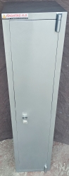 "          SECURİTY TİPİ 4 TÜFEK İÇİN KASA ANAHTARLI İÇİ AHŞAP SİLAH YERLİ TÜFEK KASASI 110*25*25CM 20KĞ ( 24999TL )+KDV+KARGO