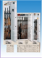 * 10 TÜFEKLİK ANAHTARLI TÜFEK KASASI 140*70*35CM 137KĞ ( 1499€ )+KDV ADRESE TESLİM