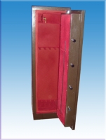 8 TÜFEK YERLİ ELEKTRONİK TÜFEK KASASI ( AÇIK RESİMİ ) 150*50*50CM  200KĞ ( 48.490TL  )+KDV