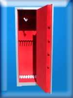 -. 10 TÜFEKLİK  SİLAH MÜHİMMAT KOYMA YERLİ İÇİ DOLAPLI 1 ADET KULLANMA ZORUNLULUGU OLMAYAN ANAHTARLI ELEKTRONİK ŞİFRELİ TÜFEK KASASI 150*51*44CM 122KĞ ( 49.999TL )+KDV