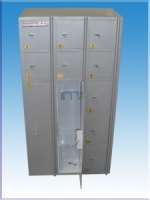 * 11 GÖZLÜ HER GÖZDE TEK KASA ANAHTARLI ERZURUM M BANK TİPİ 2 GÖZÜNE 6 ADET MP5 TÜFEK SIGAN EMANET KASASI 115*60*30CM 50KĞ ( 38.999TL )+KDV ADRESE TESLİM