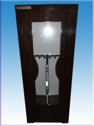 7 TÜFEKLİK KIRILMAZ CAMLI TÜFEK KASASI 150*60*34CM 128KĞ ( 1999€ )+KDV