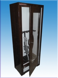 7 TÜFEKLİK KIRILMAZ CAMLI TÜFEK KASASI 150*60*34CM 128KĞ ( 1999€ )+KDV