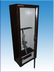7 TÜFEKLİK KIRILMAZ CAMLI TÜFEK KASASI 150*60*34CM 128KĞ ( 1999€ )+KDV