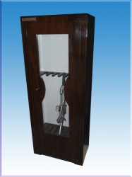 7 TÜFEKLİK KIRILMAZ CAMLI TÜFEK KASASI 150*60*34CM 128KĞ ( 1999€ )+KDV