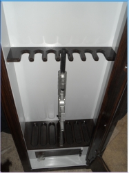 7 TÜFEKLİK KIRILMAZ CAMLI TÜFEK KASASI 150*60*34CM 128KĞ ( 1999€ )+KDV