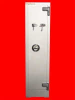 .0150AMSİ 6 TÜFEK YERLİ SEYYAR RAFLI TRABZON HAVAALANI 2 ANAHTARLI TÜFEK KASASI 150*37*37CM 75KĞ ( 38.899TL )+KDV ADRESE TESLİM