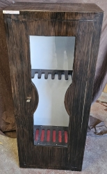 "* - 5 TÜFEKLİK KIRILMAYA KARŞI YÜKSEK GÜVENLİKLİ CAMLI TÜFEK KASASI 150x60x34cm 100kğ ( 1999€ )+KDV ADRESE TESLİM