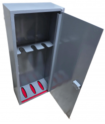 3 TÜFEKLİK ÇELİK KASA ANAHTARLI ÇELİK TÜFEK KASASI 120*60*30CM 30KĞ ( 600€ )+KDV