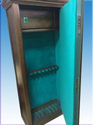 10 TÜFEKLİK ÇELİK KASA KİLİTLİ AHŞAP KAPLAMA ÇELİK TÜFEK KASASI 170*70*50CM 300KĞ ( 189.999TL )+KDV ADRESE TESLİM