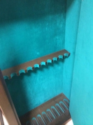 10 TÜFEKLİK ÇELİK KASA KİLİTLİ AHŞAP KAPLAMA ÇELİK TÜFEK KASASI 170*70*50CM 300KĞ ( 189.999TL )+KDV ADRESE TESLİM
