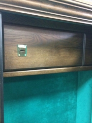 10 TÜFEKLİK ÇELİK KASA KİLİTLİ AHŞAP KAPLAMA ÇELİK TÜFEK KASASI 170*70*50CM 300KĞ ( )+KDV ADRESE TESLİM