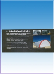 ASKERİ GÜVENLİK ÇADIRI ( 9.999€ )+KDV ÜCRETSİZ KARGO