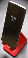 CEP TELEFONU TUTUCU KADİFE BOYA KAPILI (Metal Stand Cep Telefon Tablet Portatif Masaüstü Şarj Standı ) 11*7*10CM 500gr ( 189TL )+KDV ADRESE TESLİM - KAPIDA ÖDEMELİ