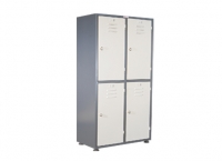 ". 4LÜ SOYUNMA DOLABI 80x42x195 57KĞ ( 399€ )+KDV ADRESE TESLİM