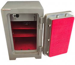 "          007HARUNELİPS7CM EV VE OFİS TİPİ YÜKSEK GÜVENLİKLİ ELİPS 7 CM TAM ZIRHLI PARMAK İZLİ ELEKTRONİK ŞİFRELİ VE ANAHTARLI ÇELİK PARA KASASI 80*55*55CM 400KĞ ( 2399€ )+KDV