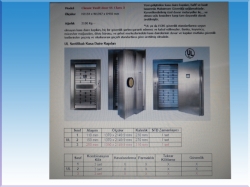 K2154 KODLU 9001 BELGELİ TS-EN 1143-1 BELGELİ AVRUPA STANDARTLARINDA BR7 ZIRH DELİCİ KURŞUN GEÇİRMEZ CLASSİC VOULT DOOR UL CLASS 3 ZAMAN AYARLI ŞİFRELİ MAXİMUM OKSİJEN KAYNAGI İLE KESMEYE VE MATKAPLA DELMEYE KARŞI YÜKSEK GÜVENLİKLİ DARBE ANINDA TAM OTOMATİK HERKÜL CAM  KİLİTLEME SİSTEMLİ M. BANKA ALARM İLE KUVVETLENDİRİLMİŞ ÖZEL DUVAR METARYELLER İLE VE ELMAS UÇLU KESİCİLERE KARŞI TAM DAYANIKLI OLARAK ÜRETİLMİŞ KASA DAİRESİ ODA KAPISI H2154*W1367*D450MM 2100KĞ ( 63.280€ )+KDV ADRESE TESLİM