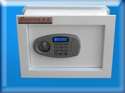 "  025KLYLD BODRUM EV TİPİ LCD EKRANLI ELEKTRONİK ŞİFRELİ ACİL AÇMA ANAHTARLI ELEKTRONİK DUVAR KASASI DIŞ ÖLÇÜSÜ 30*40*14CM İÇ ÖLÇÜSÜ 24*34*8CM 7KĞ ( 18999TL )+KDV ADRESE TESLİM