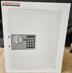 *057ÇİNEA ELEKTRONİK ŞİFRELİ  ANKASTRE DUVAR KASASI H57*39*12CM 18KĞ ( 570€ )+KDV ADRESE TESLİM