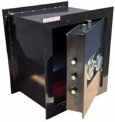 " 046EAGAK 5 KLASÖR SAKLAMA KAPASİTELİ ELEKTRONİK ŞİFRELİ VE ANAHTARLI ANKASTRE DUVAR KASASI 46*39*35cm 28Kg ( 899€ )+KDV ÜCRETSİZ KARGO - KAPIDA ÖDEMELİ