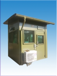 "  DİYARBAKIR TİPİ BR7 BALİSTİK KURŞUN GEÇİRMEZ ÇELİK NÖBET KULÜBESİ İÇ ÖLÇÜSÜ 240*200*200CM 11.250KĞ ( 499.999TL )+KDV   - MONTAJ DAHİL