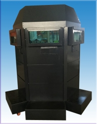 "   BR7 ZIRH DELİCİ MERMİ İÇİN KURŞUN GEÇİRMEZ ZIRHLI KALKAN SİPERLİK TAKIMI ŞAPKALI 180*120*60CM 500KĞ ( 8999€ )+KDV