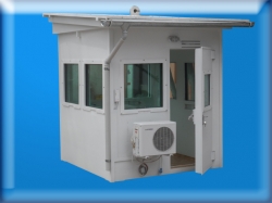 "      MALATYA BEYAZ TİPİ BR7 BALİSTİK KURŞUN GEÇİRMEZ ÇELİK NÖBET KULÜBESİ İÇ ÖLÇÜSÜ 240*200*200CM 13TON ( 499.999TL )+KDV ÜCRETSİZ KARGO - MONTAJ DAHİL
