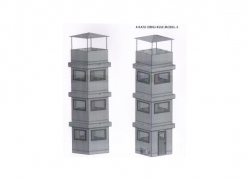 ZZZ10KULE 10 METRE BR7 ÇELİK ZIRHLI GÖZETLEME KULESİ 10824*2400*2400MM 40TON ( 2899.000TL )+KDV