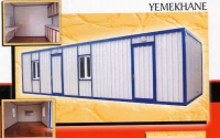 Prefbrik Mutfak ve Yemekhane Konteyner 206*300*700cm ( 2900€ )+kdv Kargo Dahildir *KAMPANYALI ÜRÜN*