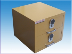 " 001ÇEKMECE ERÇELEBİ BAKLAVACI TİPİ 2 KASA ANAHTARLI ÇEKMECE MODEL ÇELİK KASA 40*50*40CM 50KĞ ( 899€ )+KDV ADRESE TESLİM