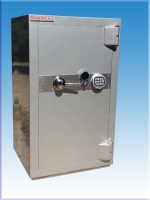 008KLEDERVİŞ İSTANBUL TİPİ ULUSLARARASI STANDARTLARDA OKSİJENLE KESMEYE VE MATKAP DELMEYE KARŞI YÜKSEK GÜVELİKLİ ELEKTRONİK ŞİFRELİ ÇELİK PARA KASASI DIŞ ÖLÇÜSÜ 106*65*65CM İÇ ÖLÇÜSÜ 79*44*34CM 630KĞ ( 169.999TL )+KDV ADRESE TESLİM