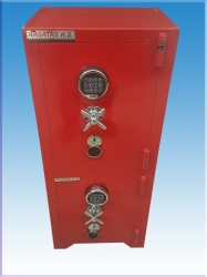 ZZZZ008E2A2KD KIRŞEHİR ÇEMAŞ OFİS TİPİ ALT DOLAP VE ÜST KASA ELEKTRONİK ŞİFRELİ ÇELİK PARA KASASI 105*48*38CM 180KĞ ( 36.999TL )+KDV ÜCRETSİZ KARGO -