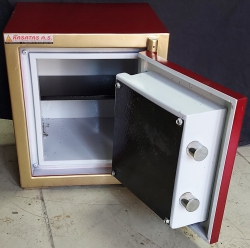 ZZZZZZZ"           001A OFİS VE  EV TİPİ 1 ADET ÖZEL KUYUMCU KASASI ANAHTARLI ÇELİK PARA KASASI DIŞ ÖLÇÜSÜ 40*37*32CM (İÇ ÖLÇÜSÜ 27*29*20CM) 50KĞ  ( 8999TL )+KDV ADRESE TESLİM