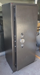 " 0013KT YANĞIN EVRAK KASASI KLASÖR SAKLAMAK İÇİN 28 KLASÖR KAPASİTELİ OFİS KLASÖR KASASI ( İÇ ÖLÇÜ 130*50*40CM ) DIŞ ÖLÇÜ 157*67*48CM 299LT 200KĞ ( 1599€ )+KDV ADRESE TESLİM ( Fireproof Document Safes )