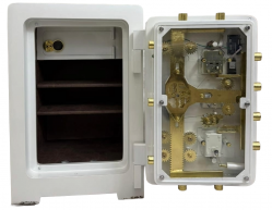 "            007HARUNELİPS7CM EV VE OFİS TİPİ YÜKSEK GÜVENLİKLİ ELİPS 7 CM TAM ZIRHLI PARMAK İZLİ ELEKTRONİK ŞİFRELİ VE ANAHTARLI ÇELİK PARA KASASI 80*55*55CM 400KĞ ( 2399€ )+KDV