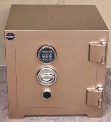 "    002UZMAN 7CM DOLGULU EV VE OFİSTİPİ YÜKSEK GÜVENLİKLİ HERKÜL CAM KİLİTLEMELİ TANK ZIRHLI ELİPS DOLGULU ÇELİK PARA KASASI 55*55*55CM 300KĞ ( 999€ )+KDV