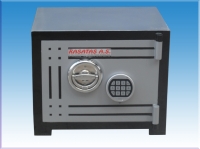 " *   0001EGSMA  OFİS TİPİ 1 ADET ELEKTRONİK ŞİFRELİ ANAHTARSIZ İÇERİSİNDE 1 ADET KİLİTLİ DOLAPLI ÇELİK PARA KASASINI 35*45*40CM 100KĞ ( 18.999TL )+KDV ADRESE TESLİM