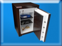 008METİN IRAK TİPİ OKSİJEN KESMEYE VE MATKAPLA DELMEYE KARŞI YÜKSEK GÜVENLİKLİ OTOMATİK KİLİTLEME SİSTEMLİ ELEKTRONİK ŞİFRELİ ÇELİK PARA KASASI 100*70*60CM 600KĞ ( 1499€ )+KDV ADRESE TESLİM