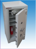 0010T2KA2 AFŞİN SANAYİ TİCARET ODASI TİPİ TEKKAPILI 10 KLASÖR KAPASİTELİ ANAHTARLI ÇELİK PARA KASASI 125*60*50CM 300KĞ ( 1899€ )+KDV ADRESE TESLİM