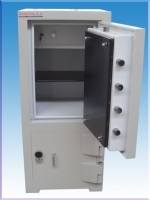 0010ÇE2AKZ MERSİN SİLİFKE  KAPALI YAPRAK ELEKTRONİK ŞİFRELİ ÜST KASA OKSİJEN KESMEYE MATKAP DELMEYE KARŞI TANK ZIRHLI YÜKSEK GÜVENLİK ALTI DOLAPLI Lİ ÇELİK PARA KASASI 125*55*45CM 350KĞ ( 1250€ )+KDV ADRESE TESLİM