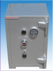" 004YTF2E2A İZMİR ANAHTARCI OFİS TİPİ TEKKAPILI AMERİKAN ELEKTRONİK ŞİFRELİ ÖZEL ÇELİK PARA KASASI 70*46*39CM 160KĞ( 999€ )+KDV ADRESE TESLİM