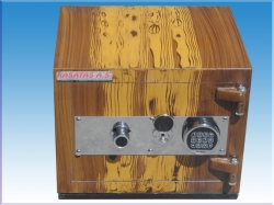 "001EKLE OFİS TİPİ 1 ANAHTARLI 1 ELEKTRONİK ŞİFRELİ ÖNÜ KROMLU SARI AHŞAP RENK BOYALI ÖZEL ÇELİK PARA KASASI DIŞ ÖLÇÜSÜ 40*50*40CM İÇ ÖLÇÜSÜ 30*40*25CM 200KĞ (749€ )+KDV ADRESE TESLİM