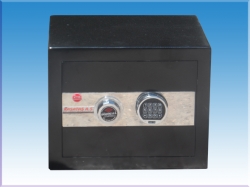 "   001XEKLE OFİS TİPİ 1 ELEKTRONİK ŞİFRELİ ÖNÜ KROMLU YANGINA DELİNMEYE VE KESİLMEYE KARŞI YÜKSEK  GÜVENLİKLİ OTOMATİK KİLİTLEME SİSTEMLİ ELEKTRONİK KASA DIŞ ÖLÇÜSÜ 40*50*40CM İÇ ÖLÇÜSÜ 29*36*25CM 147KĞ ( 699€ )+KDV ÜCRETSİZ KARGO